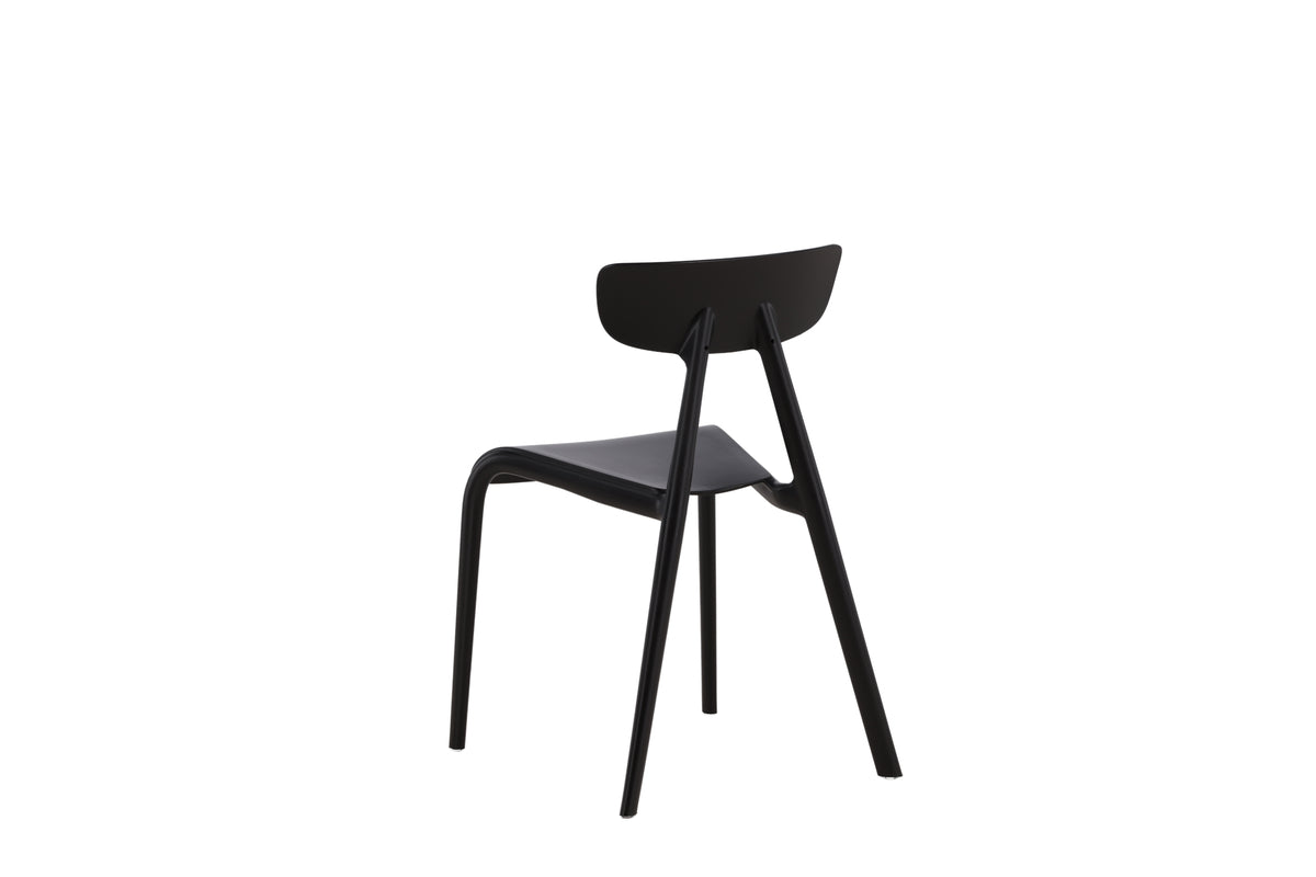 URSHOLMEN Sillas de comedor paquete de 2 negro