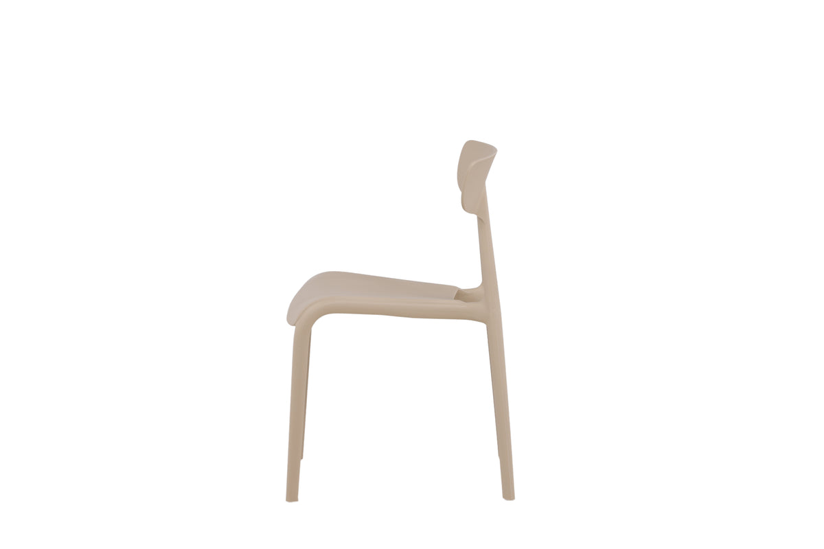 URSHOLMEN Sillas de comedor paquete de 2 beige