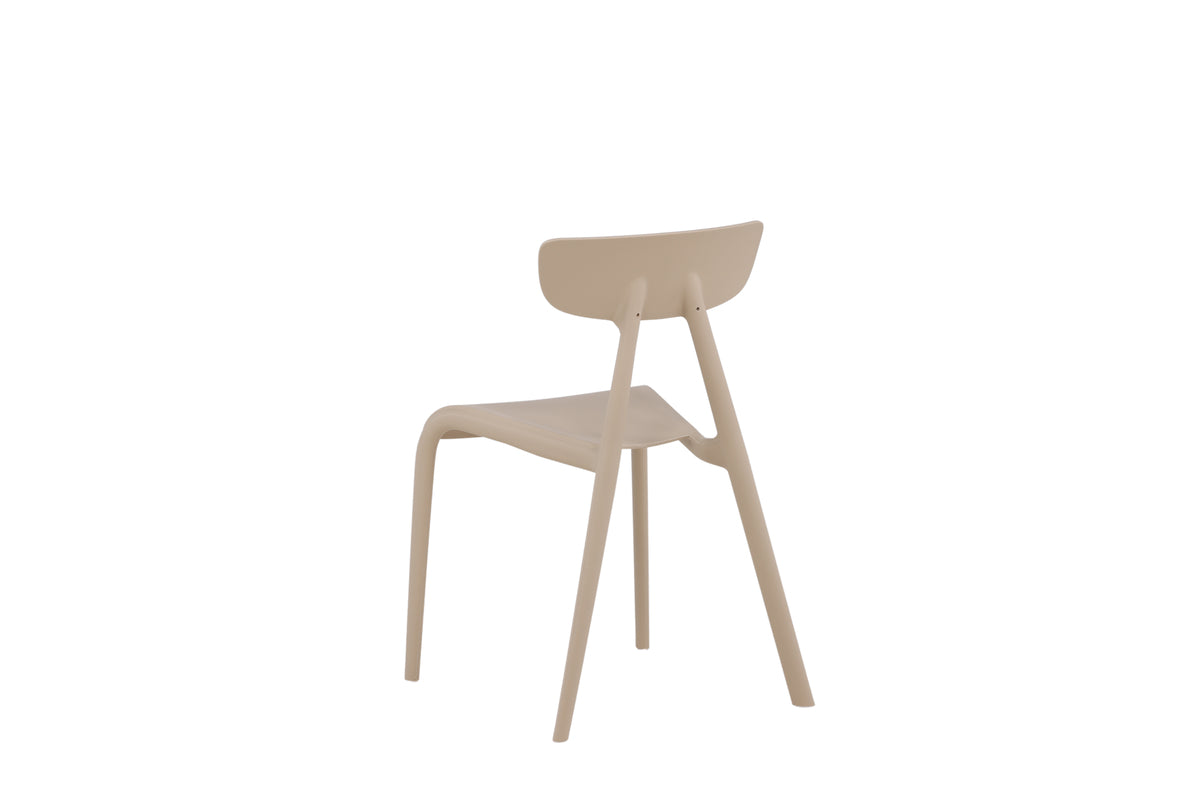 URSHOLMEN Sillas de comedor paquete de 2 beige