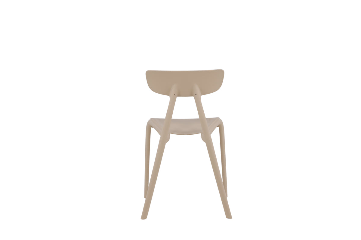 URSHOLMEN Sillas de comedor paquete de 2 beige