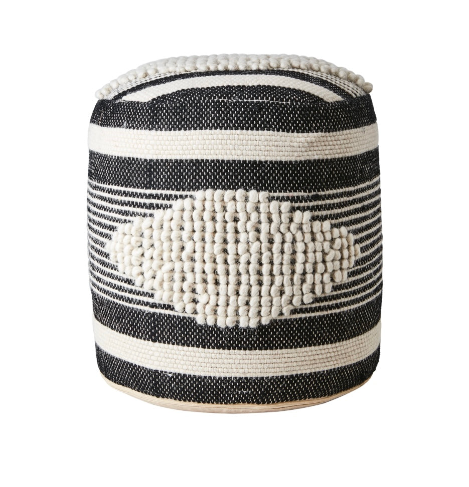 Sol y sombra pouf ø40x46