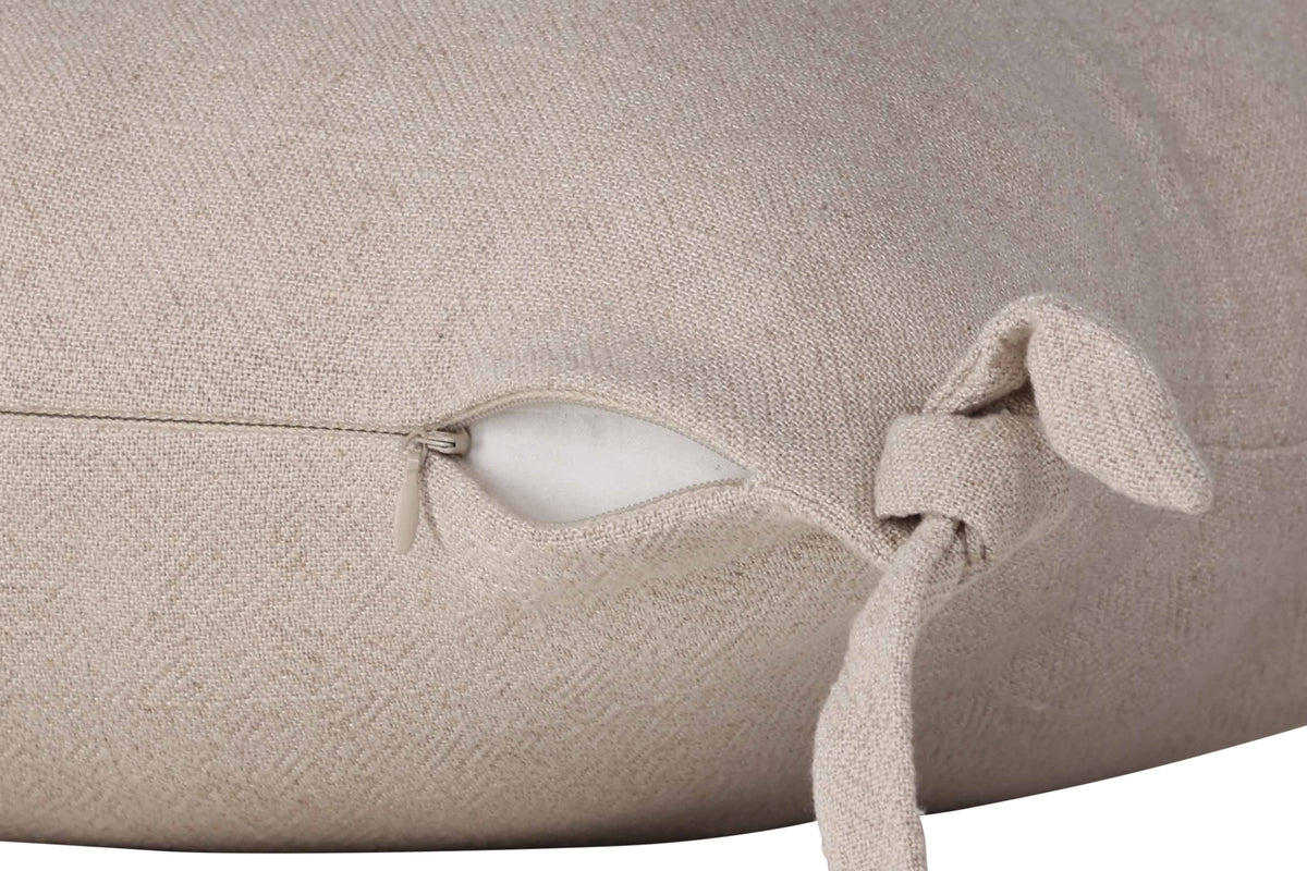 Nova kuddfodral 40x40 ljusbeige