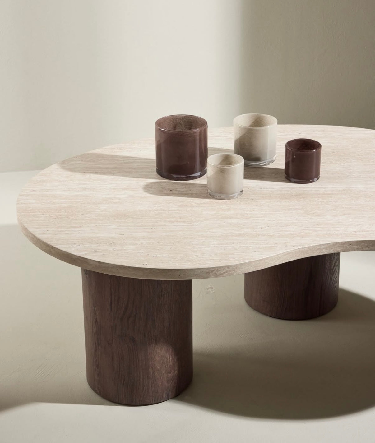Niva Soffbord 130 X 78 Beige (förhandsboka, tillbaka i lager 20251015)