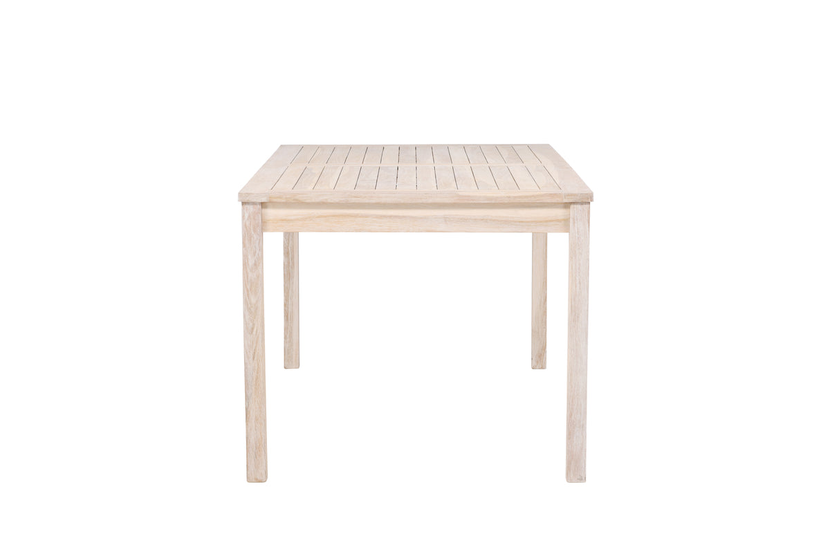 Nordhavn matbord 180x90cm vitputsad