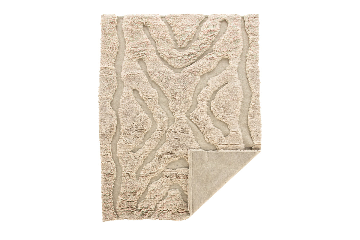 TRONDHEIM X JOSEFIN LUSTIG Alfombras rectangulares 202x300 Beige