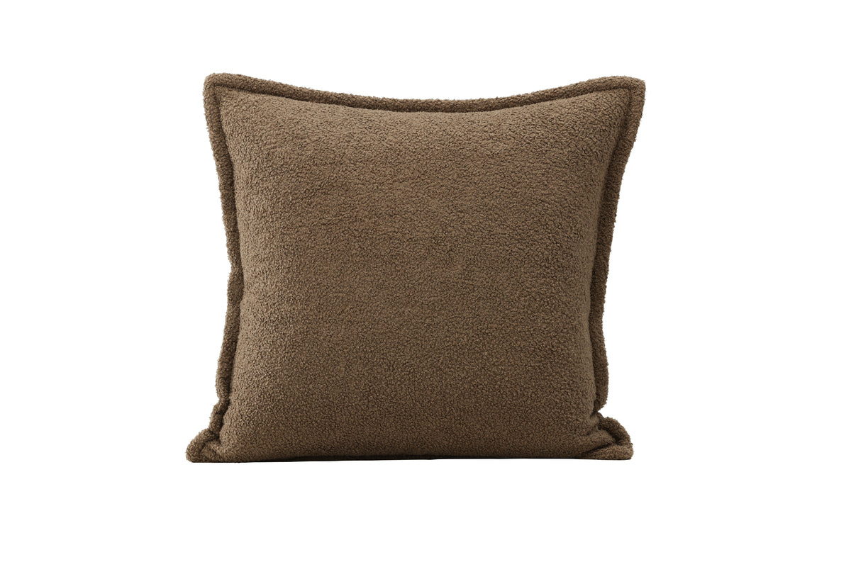 TUVA Funda cojín 60 X 60 marrón