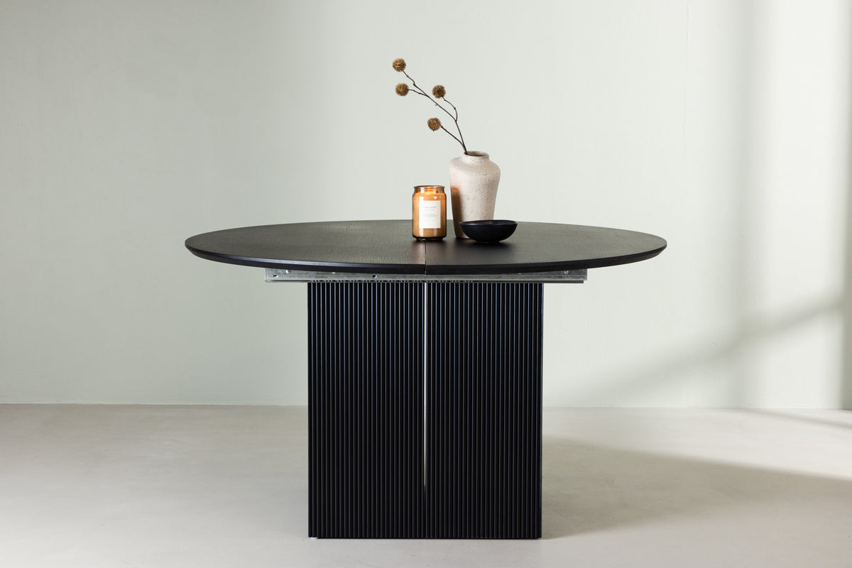 Mesa de comedor extensible HARMONY ø130cm