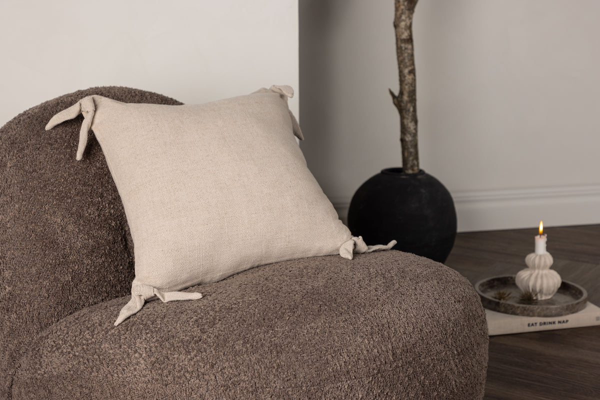 Nova kuddfodral 40x40 ljusbeige