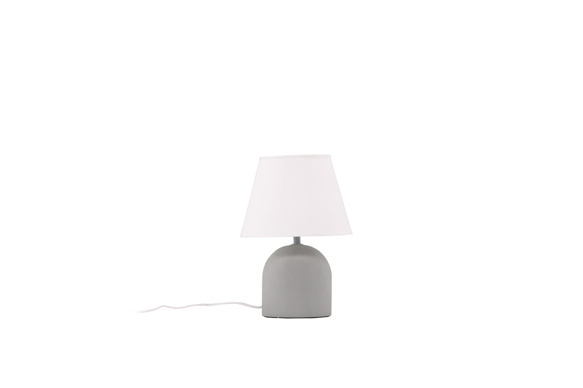 STYRSÖ Lámparas de mesa Gris