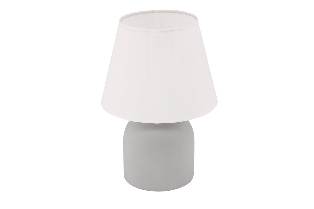 STYRSÖ Lámparas de mesa Gris