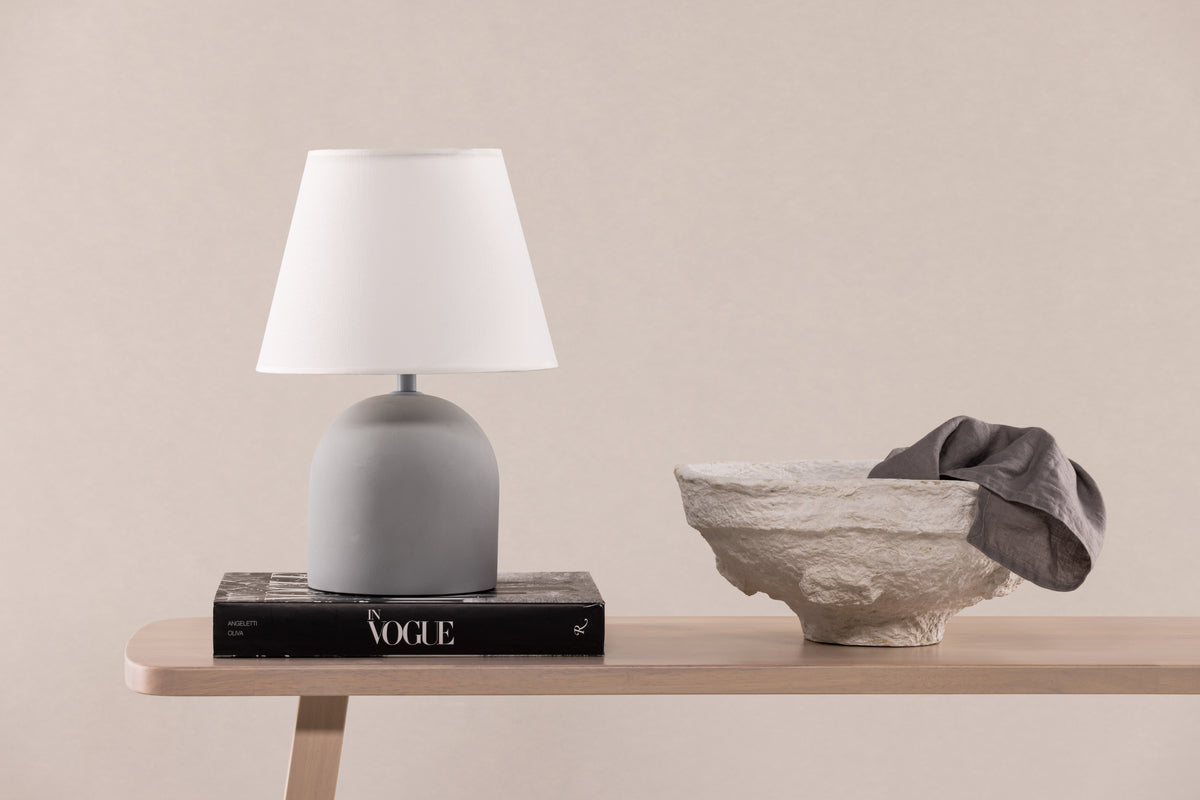 STYRSÖ Lámparas de mesa Gris