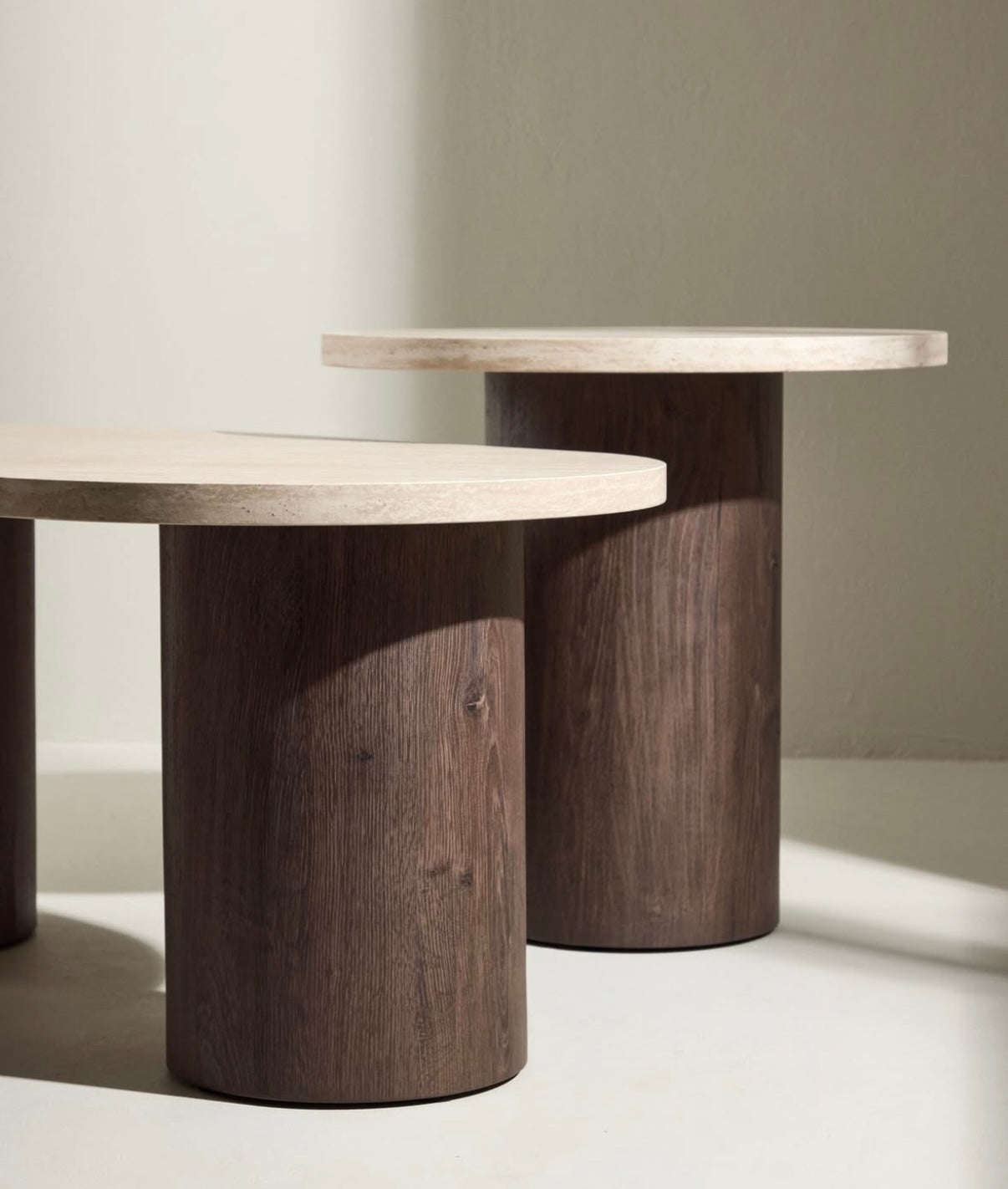 Niva ø50cm soffbord