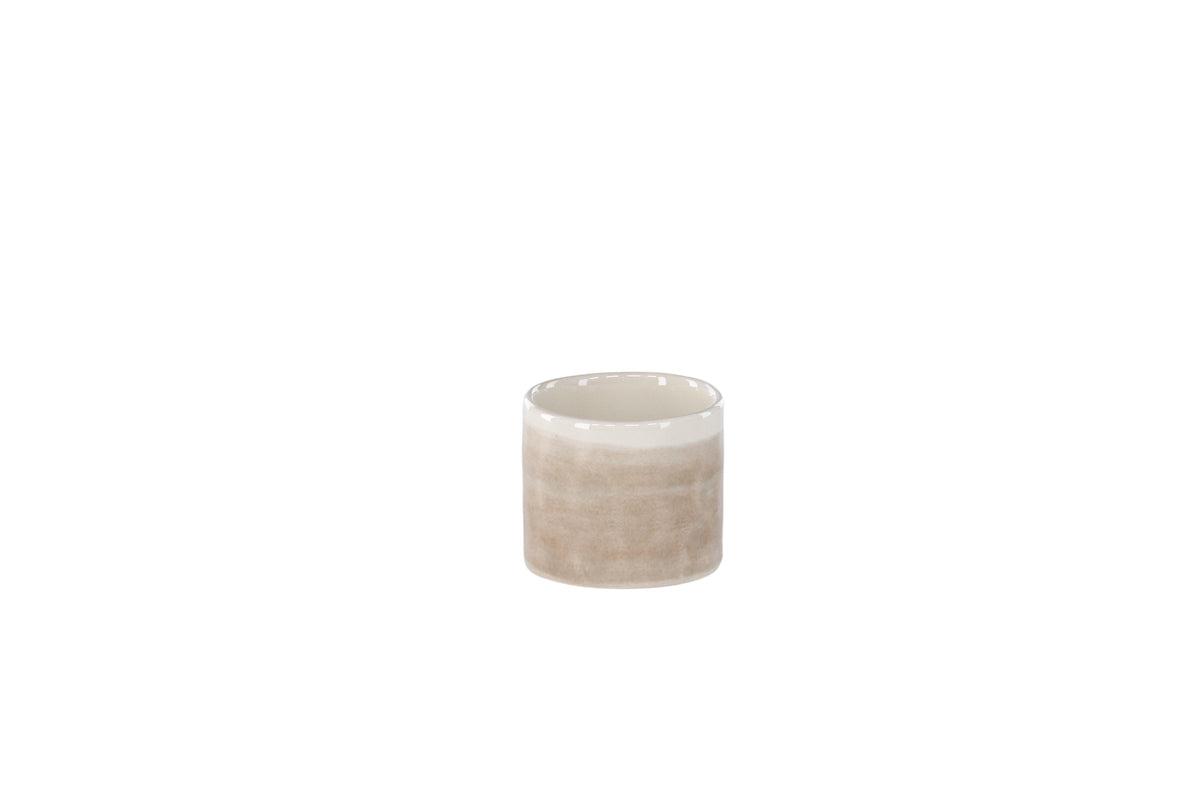 JUBLIE Hueveras Paquete de 2 Beige