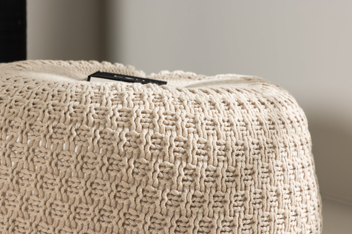 HARMONI Puf Ø60 ⌀60 Beige