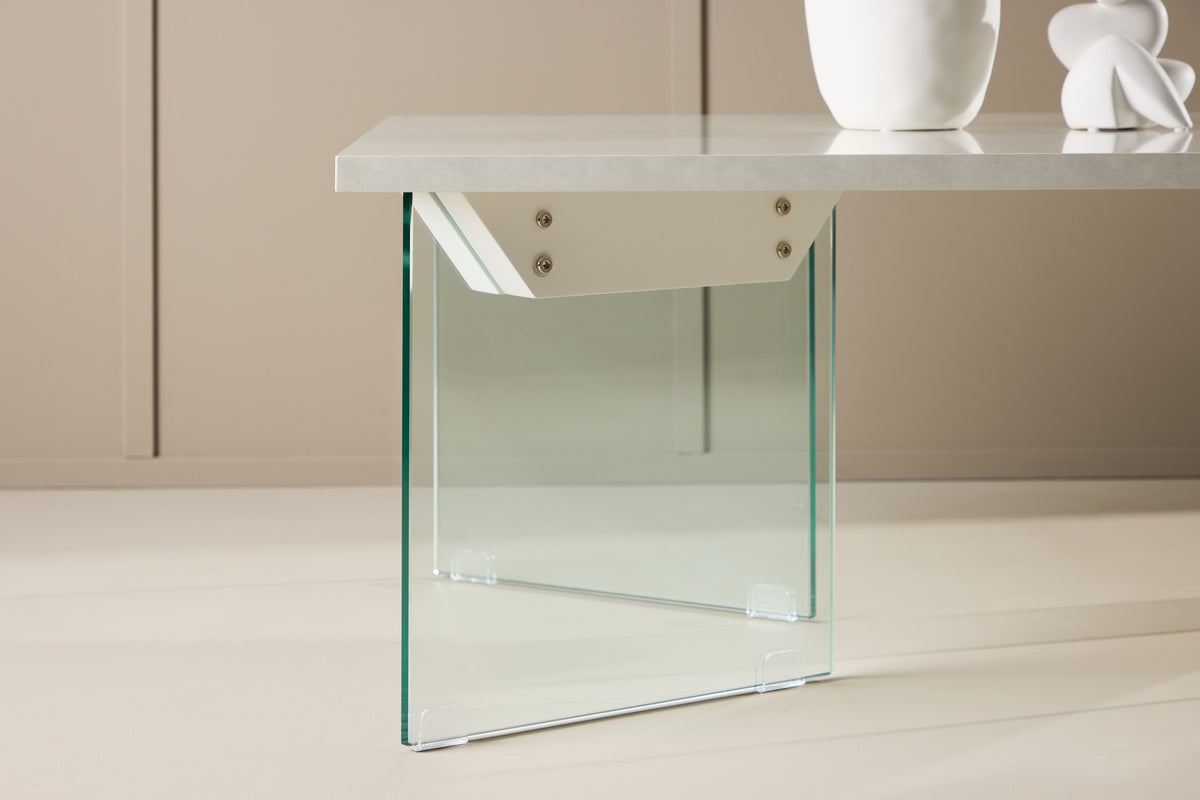 LUMINOUS soffbord 120x80 vit