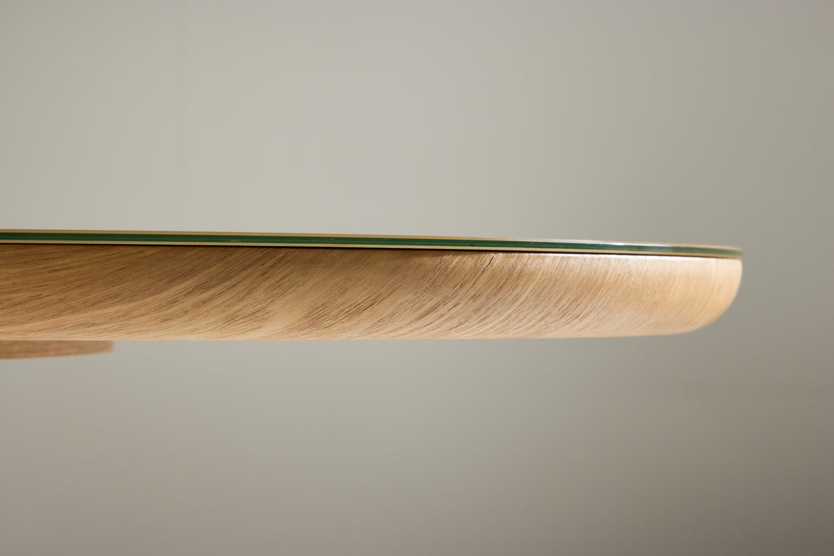 ELM Ovalt Matbord 200 x 90