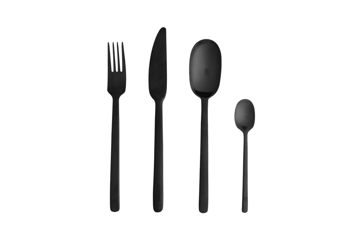 WABI SABI Cubiertos Acero Inoxidable Pack 24