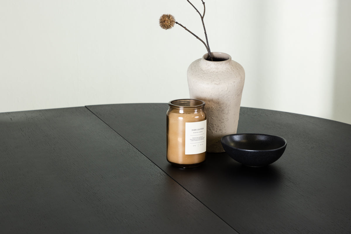 Mesa de comedor extensible HARMONY ø130cm