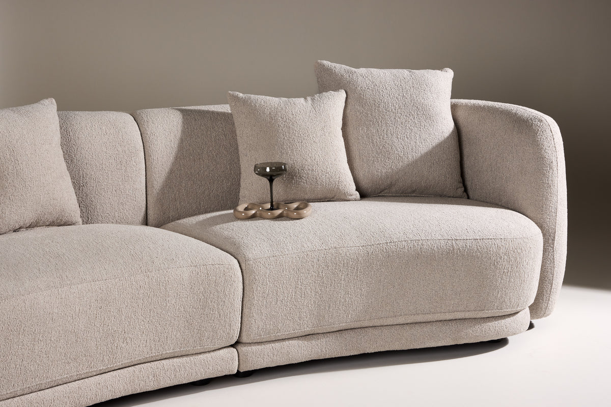 CIELO 3-Sits Soffor Beige
