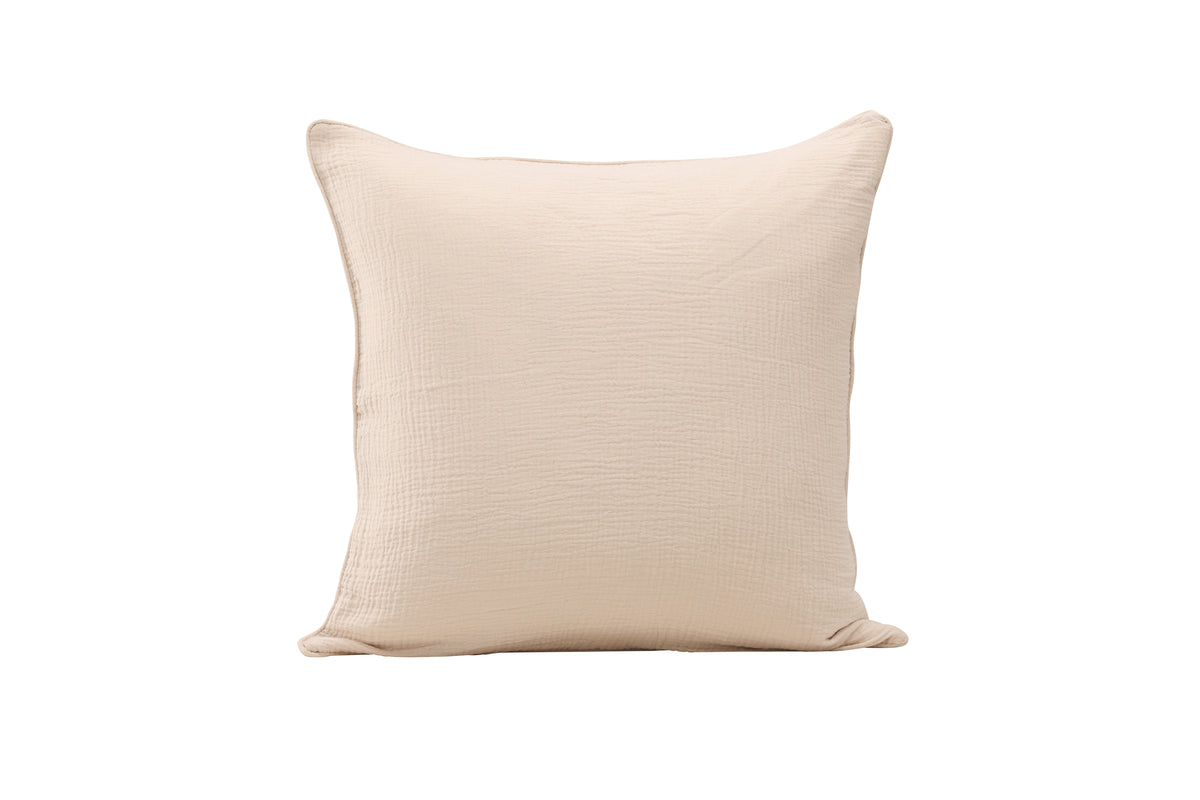 TYRA Funda de cojín 60 X 60 Beige