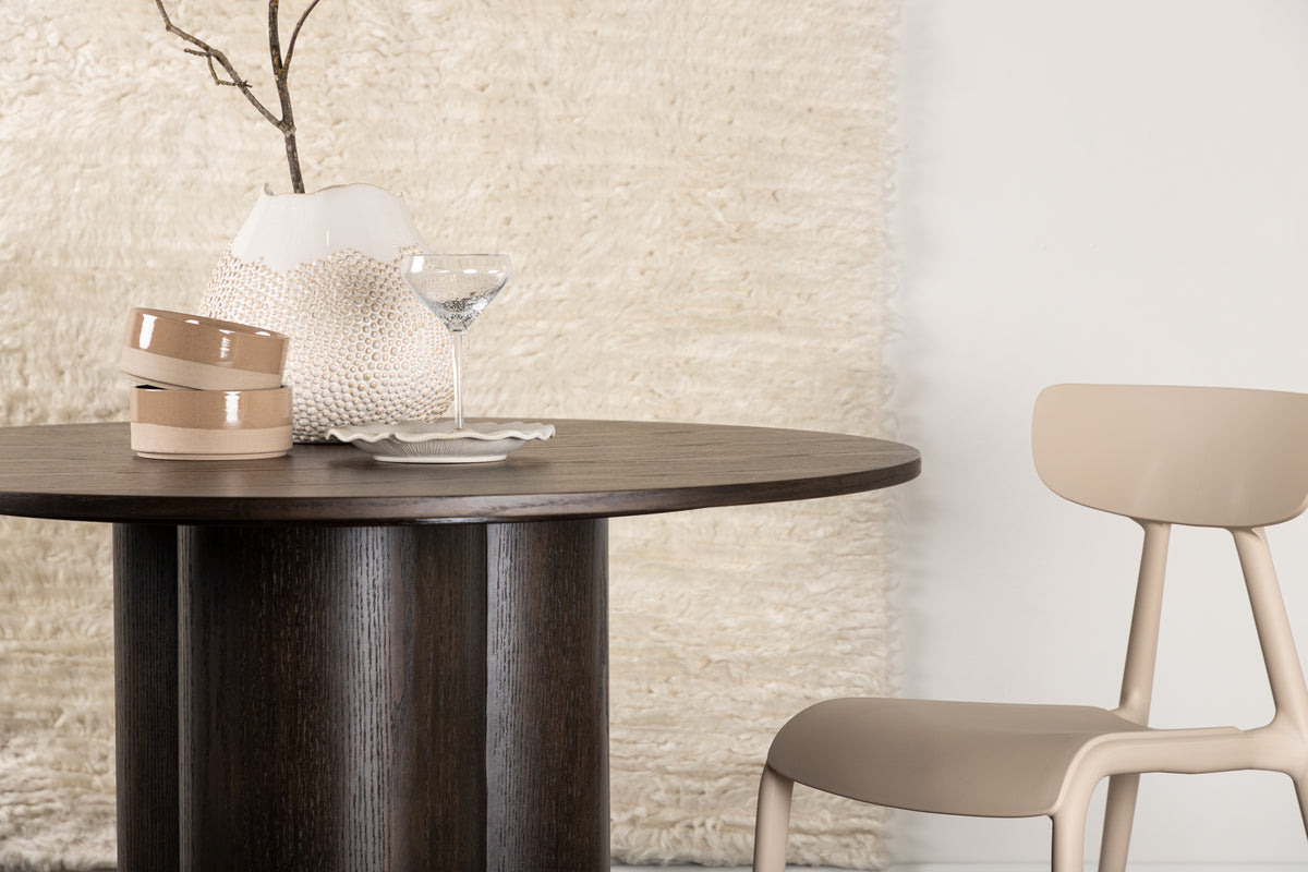 Mesa de comedor ROOT ø110cm ante