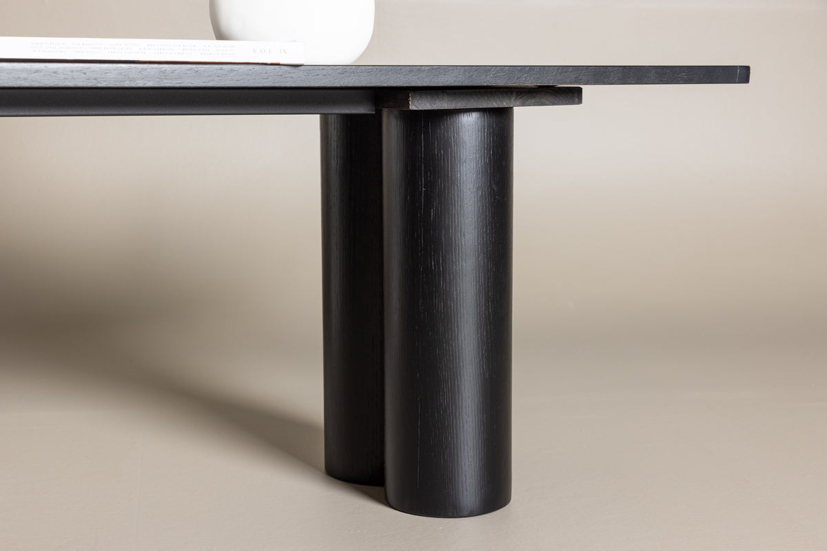 Banco ROOT 180x40x45 Cm negro
