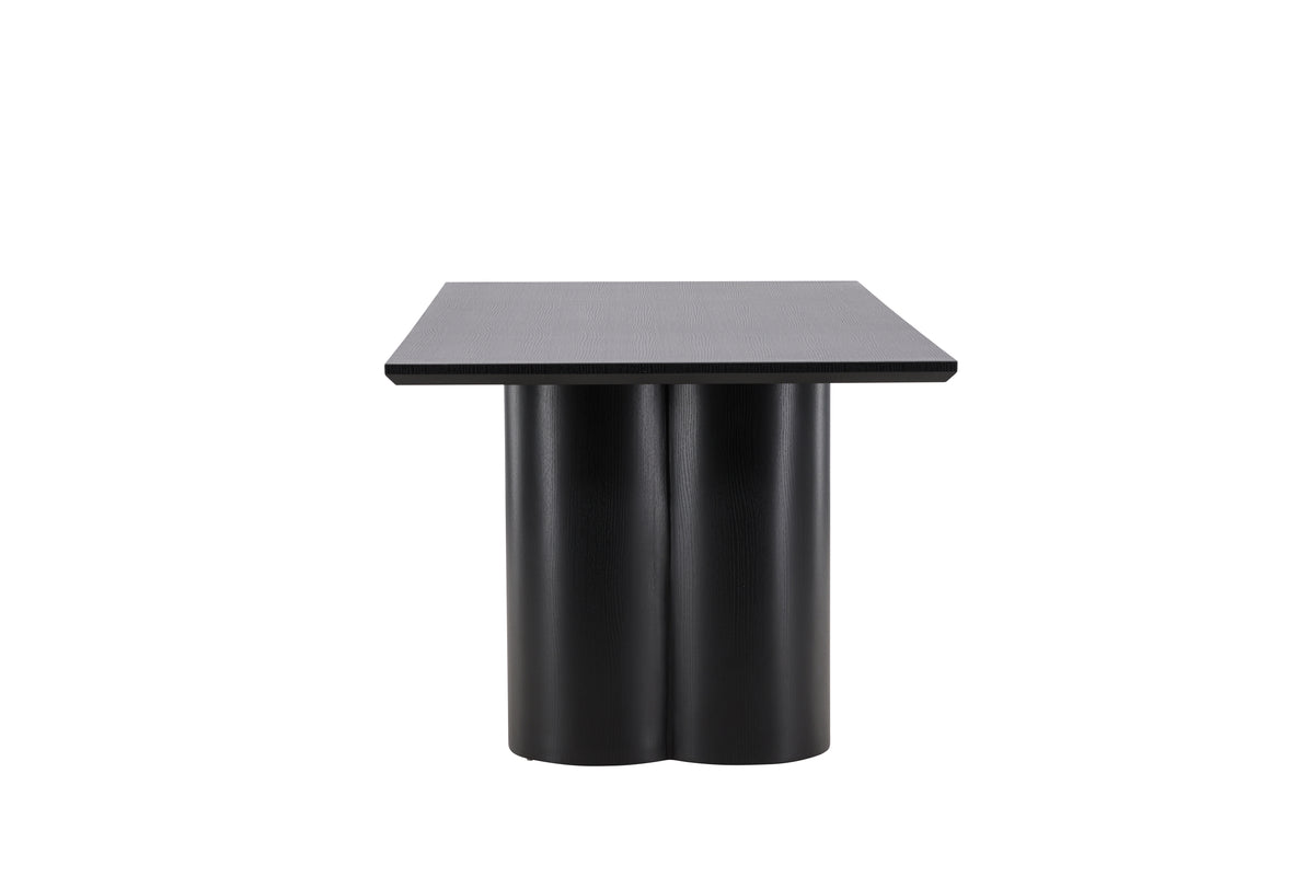 Mesa de comedor ROOT 220x100cm negra
