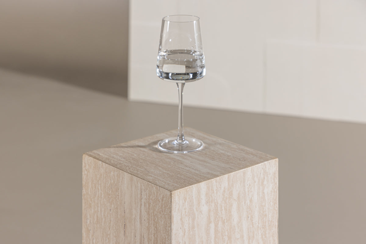 Pedestal RAMSVIK beige 23x23x65cm (el pedido anticipado llegará el 01-02-2025)