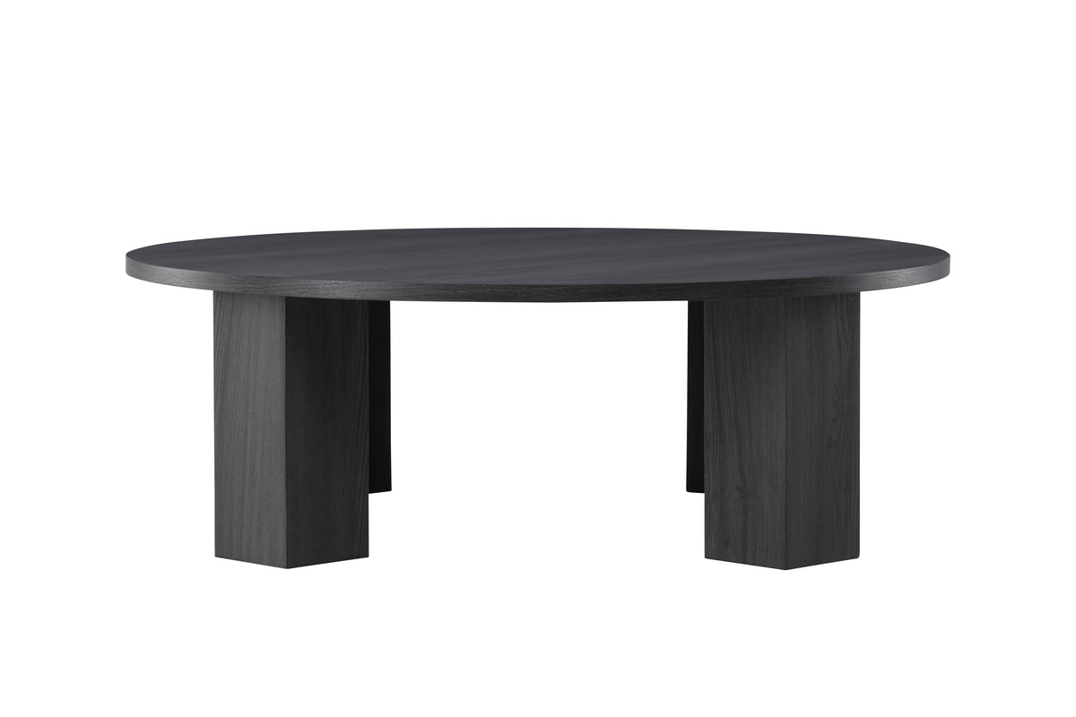 FORMA Soffbord ø120 Svart kommer