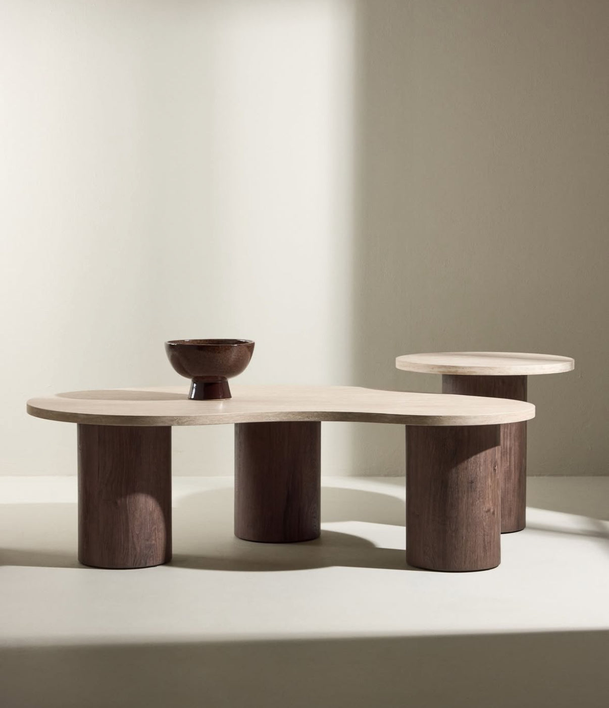 Niva Soffbord 130 X 78 Beige (förhandsboka, tillbaka i lager 20251015)