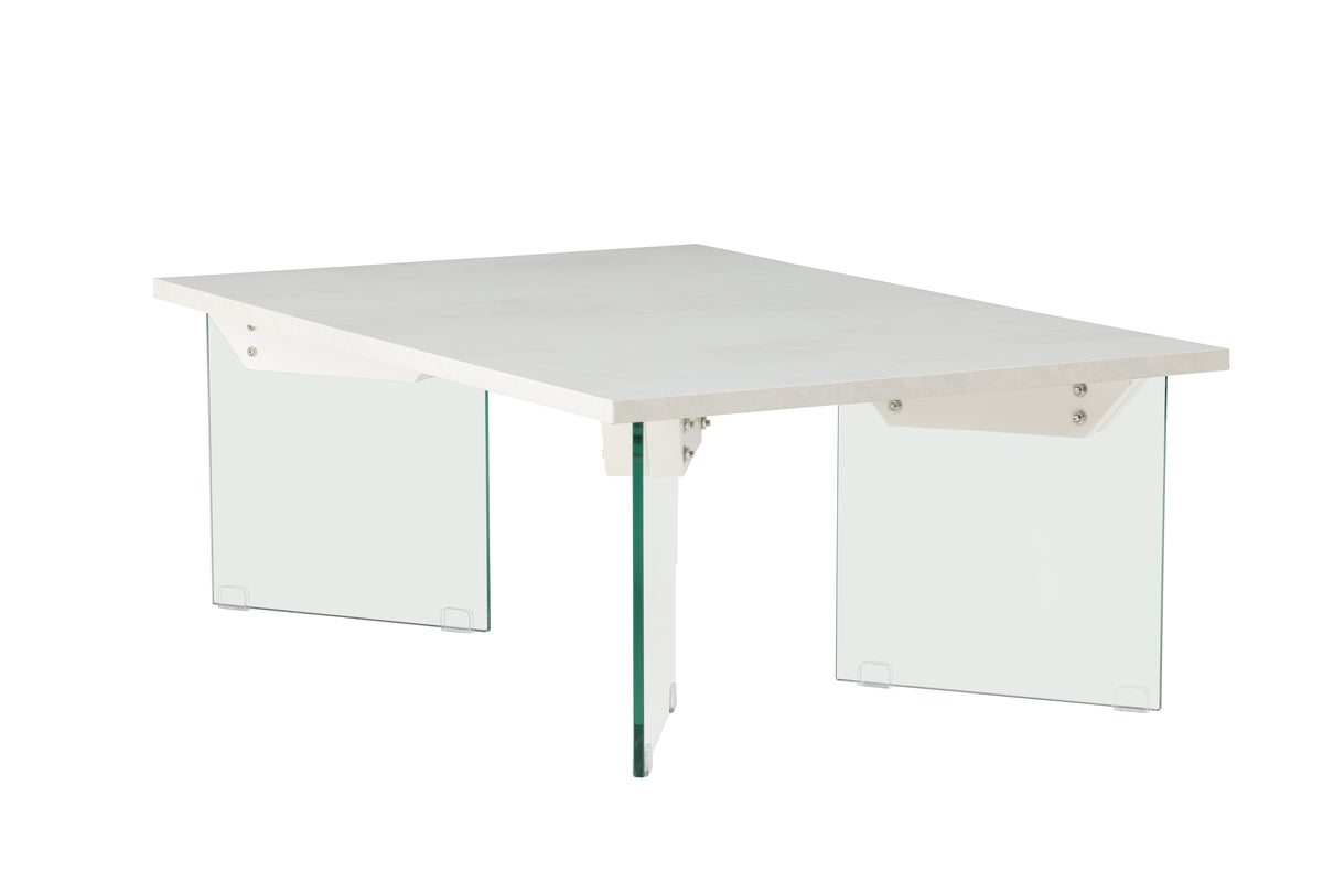 LUMINOUS soffbord 120x80 vit