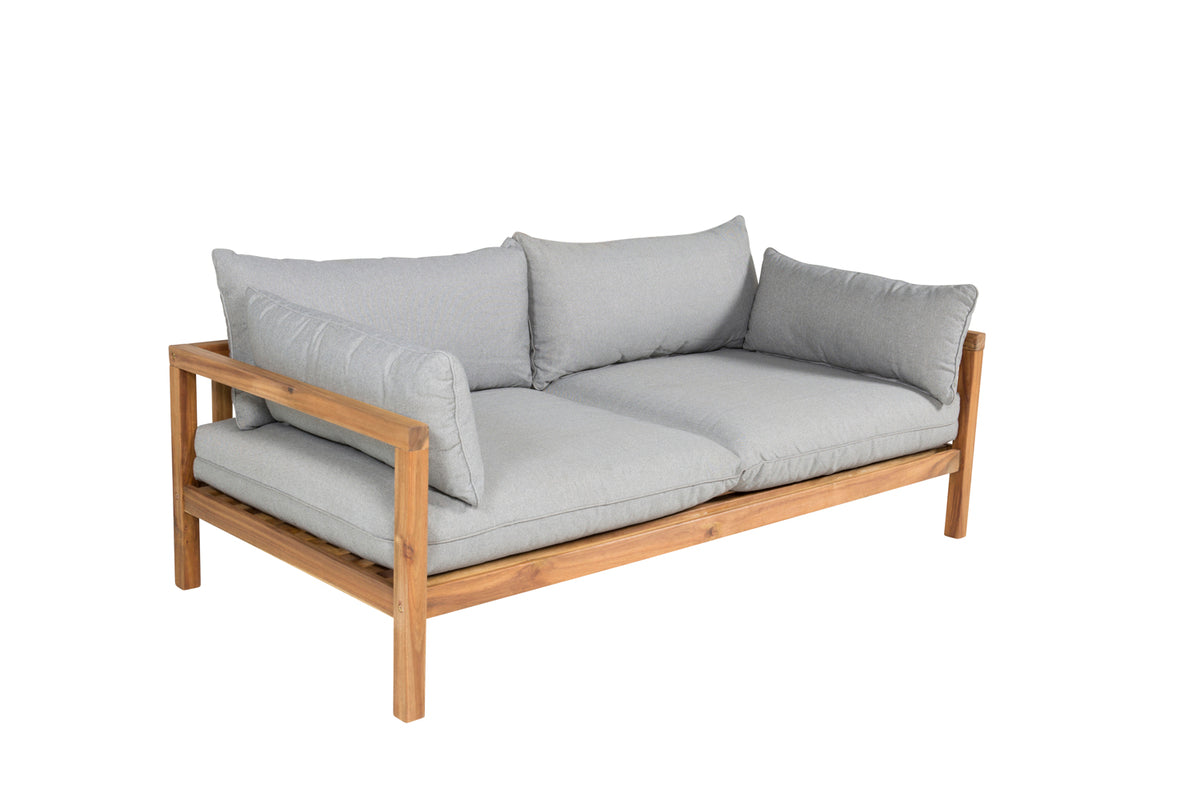 MAR 2-sits soffa natur 185cm