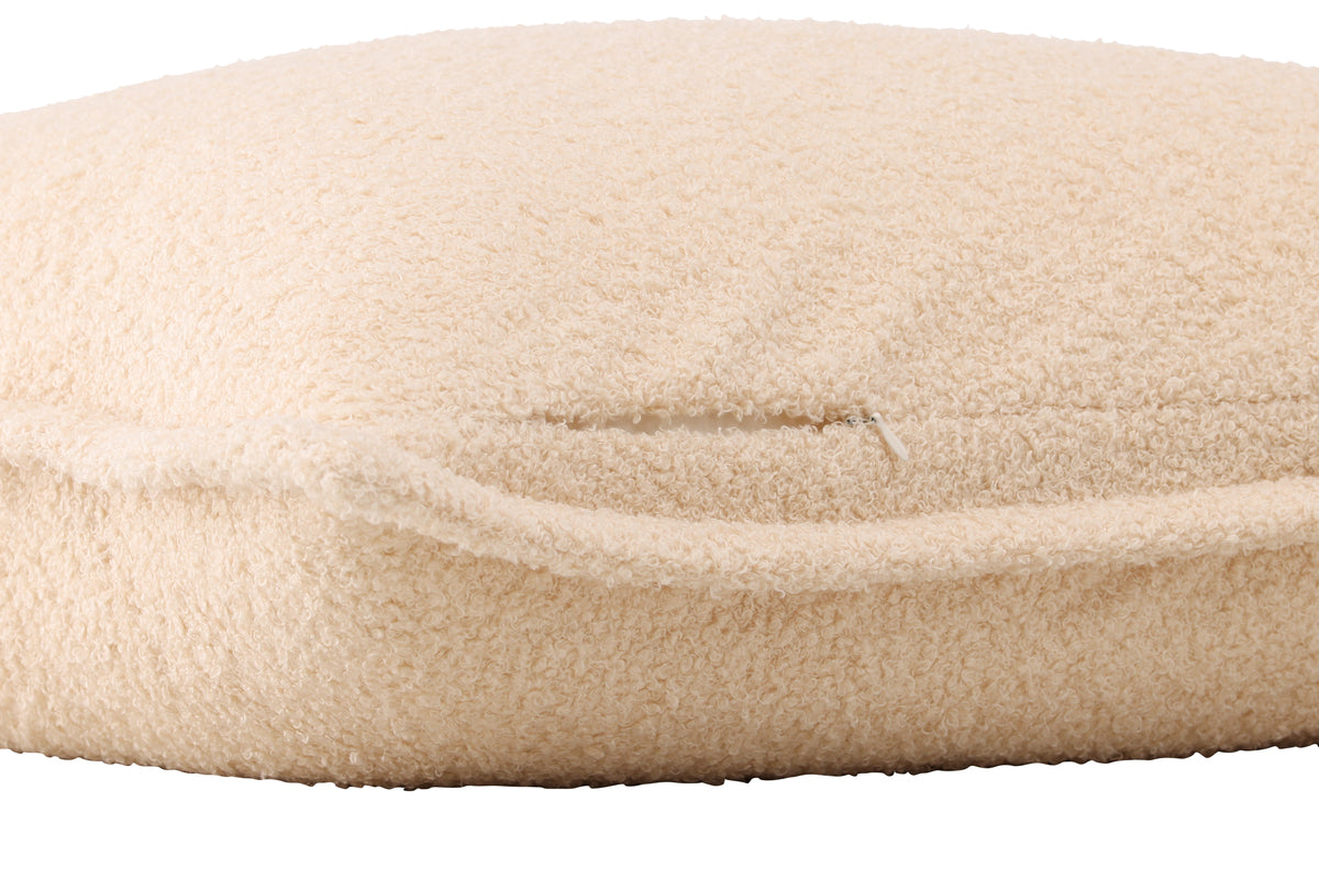 TUVA Funda de cojín 60 X 60 crema