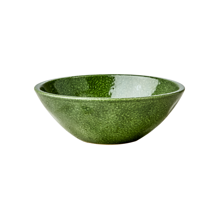 Selva skål grön Ø15xH5 cm set om 6