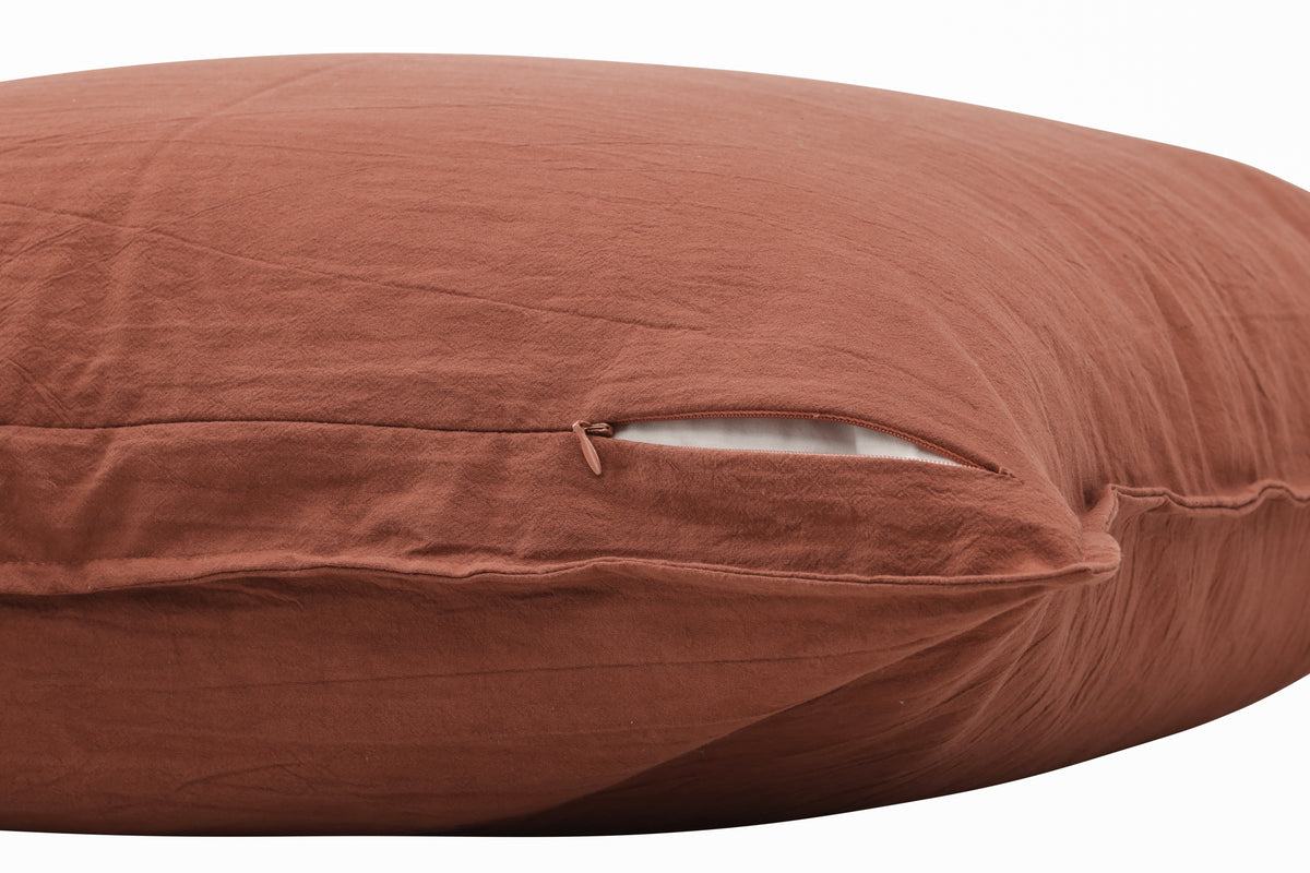 RONJA Kuddfodral 60 X 60 rostad