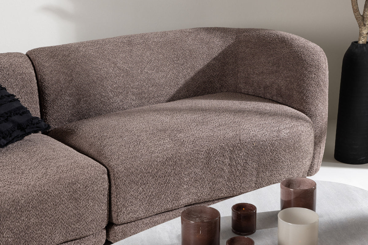 CIELO 3-Sits Soffor Brun