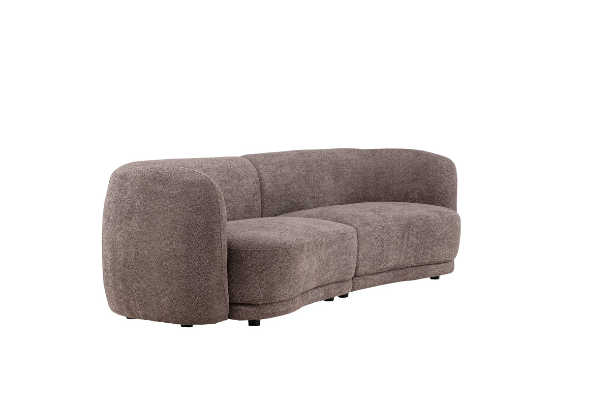 CIELO 3-Sits Soffor Brun