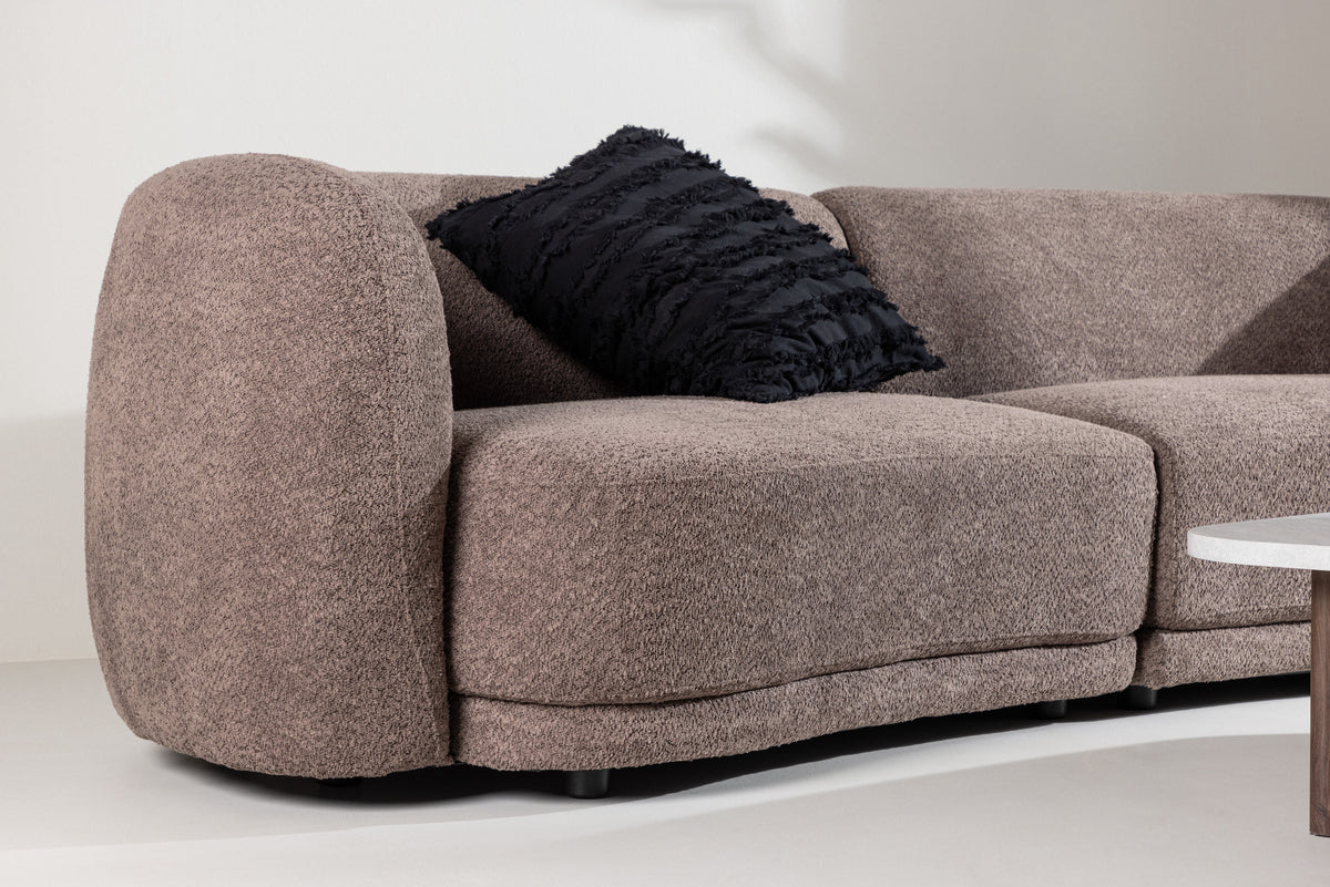 CIELO 3-Sits Soffor Brun