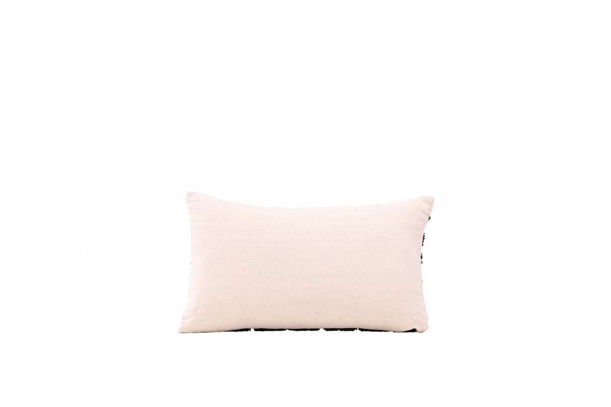 LOVA Funda de cojín 30 X 50 Negro