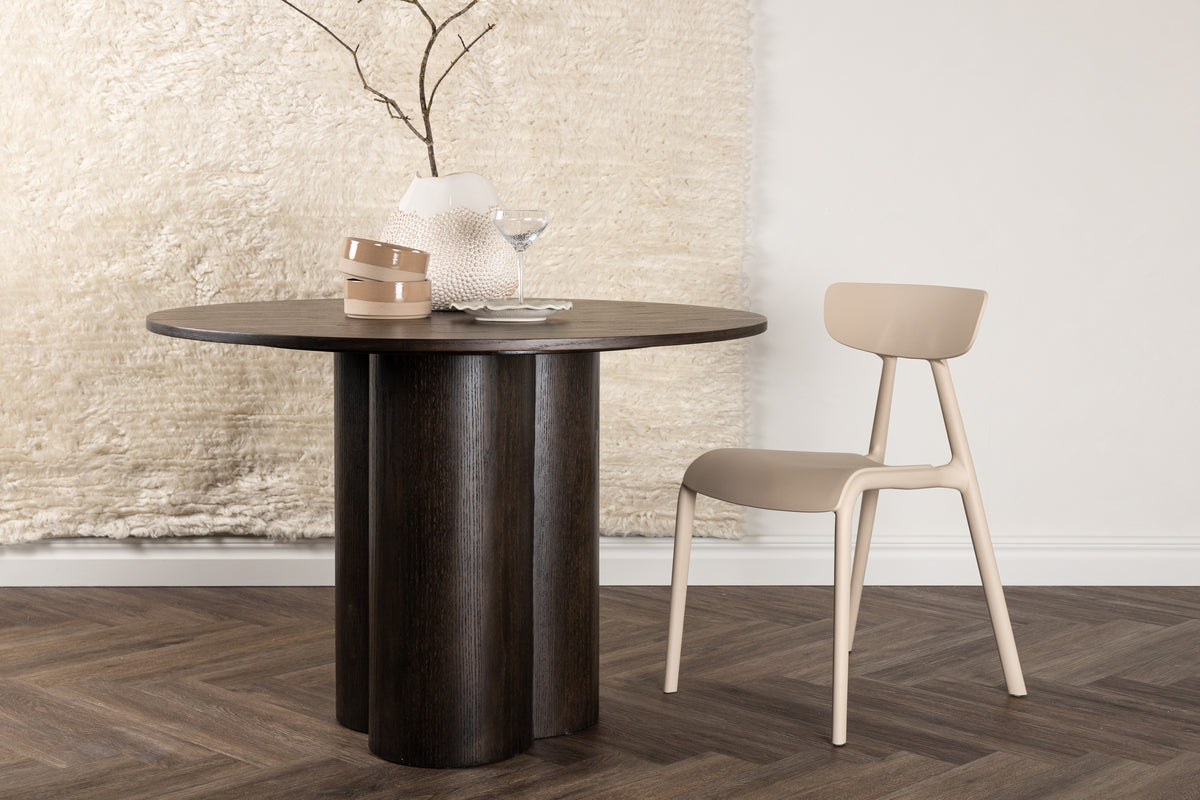 Mesa de comedor ROOT ø110cm ante
