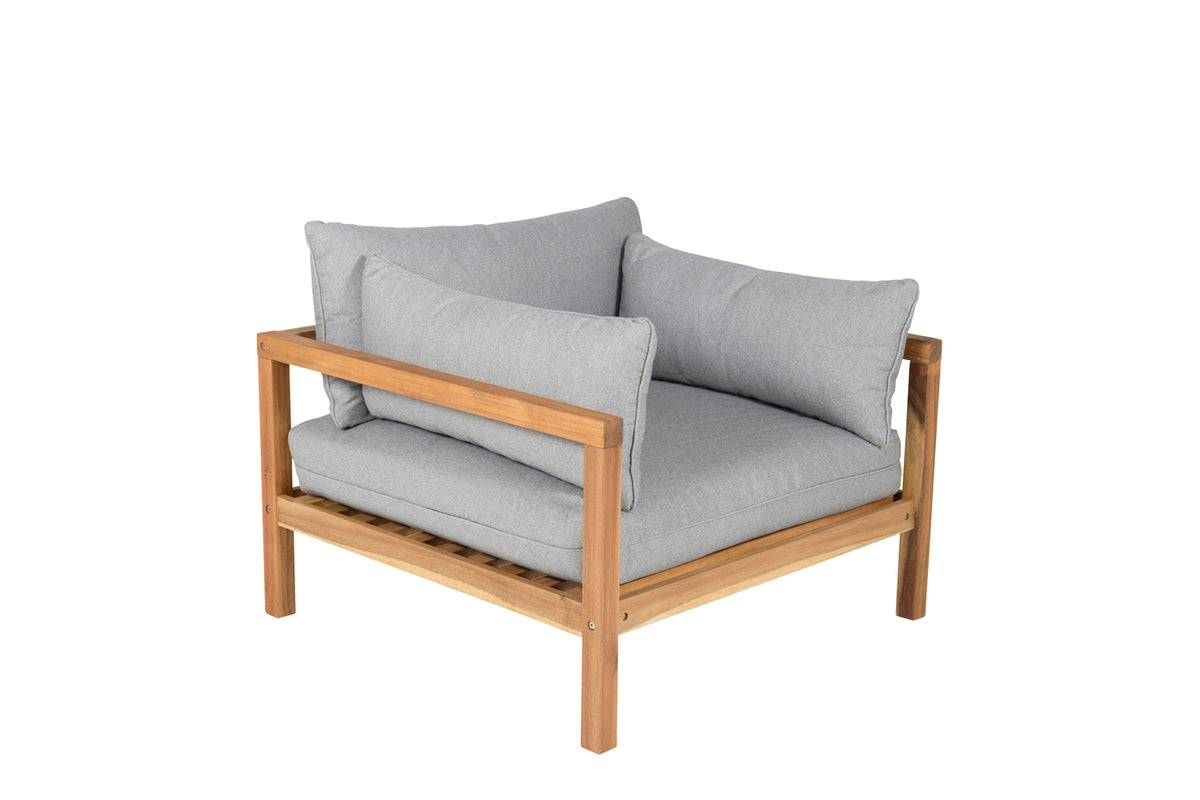 MARION Armchairs Grey