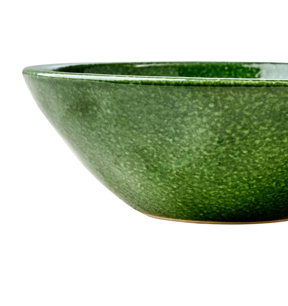 Selva skål grön Ø15xH5 cm set om 6