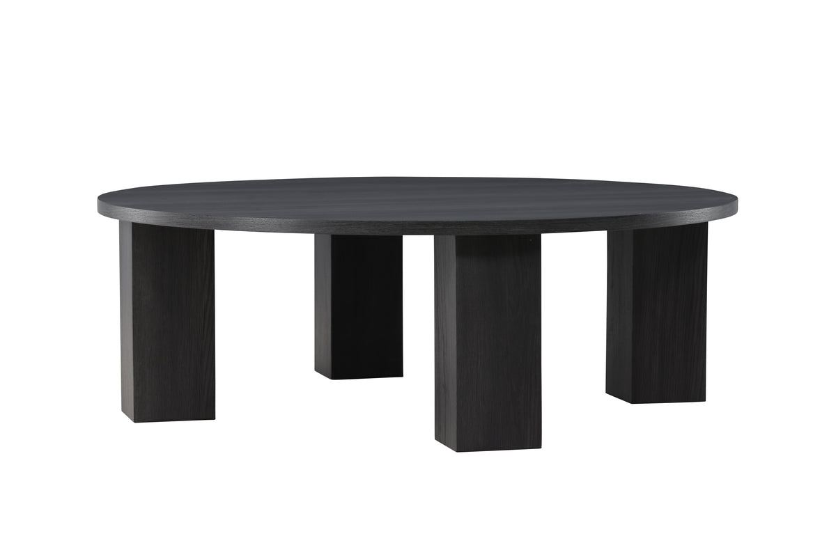 FORMA Soffbord ø120 Svart kommer