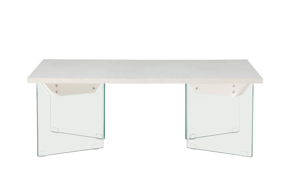 LUMINOUS soffbord 120x80 vit
