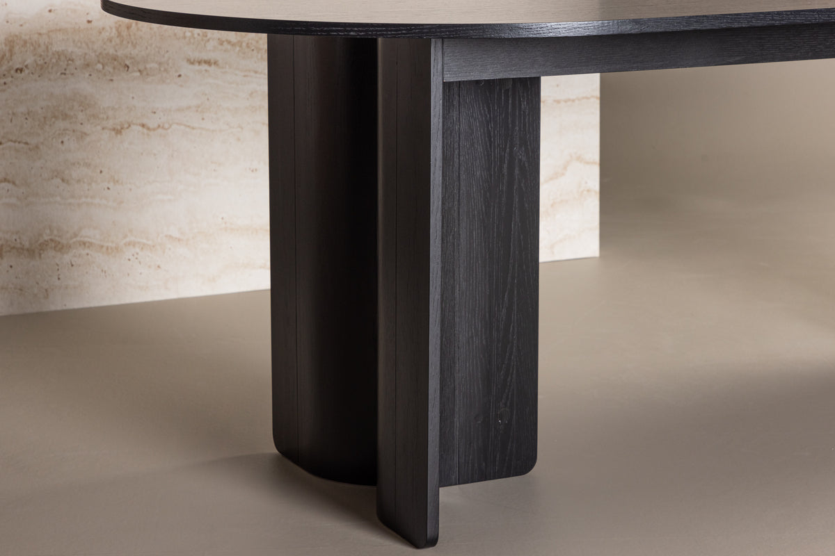 KURO SORA matbord, 220x100x75cm