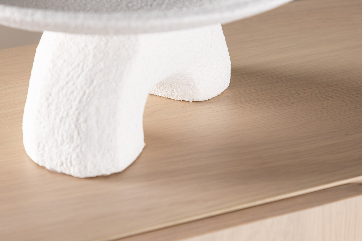 HARE SORA Mueble 80 X 30 X 110 Enlucido Blanco