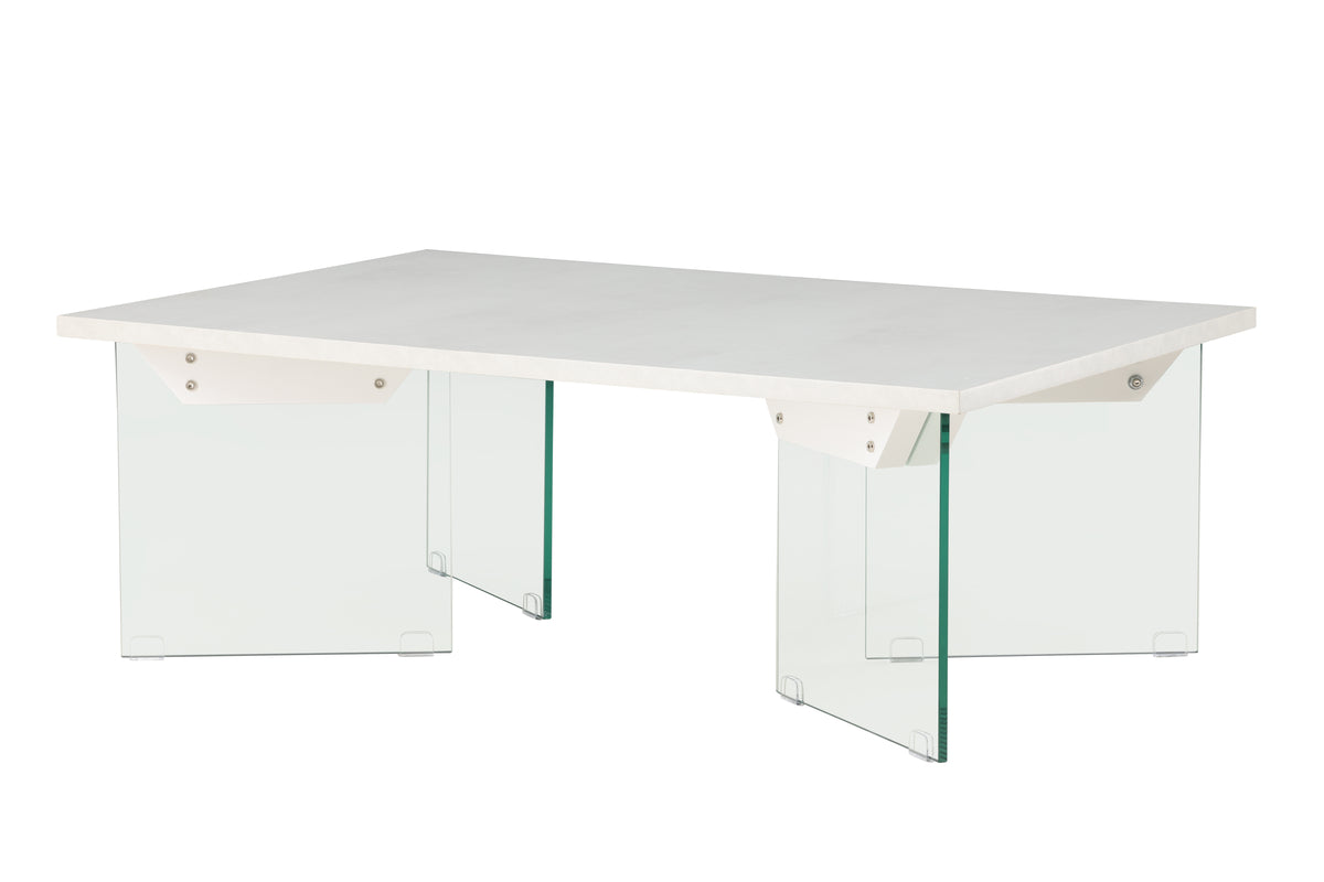 LUMINOUS soffbord 120x80 vit