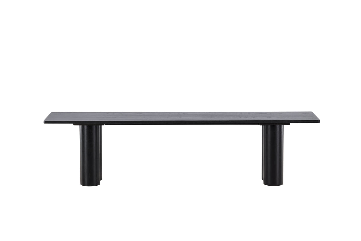 Banco ROOT 180x40x45 Cm negro