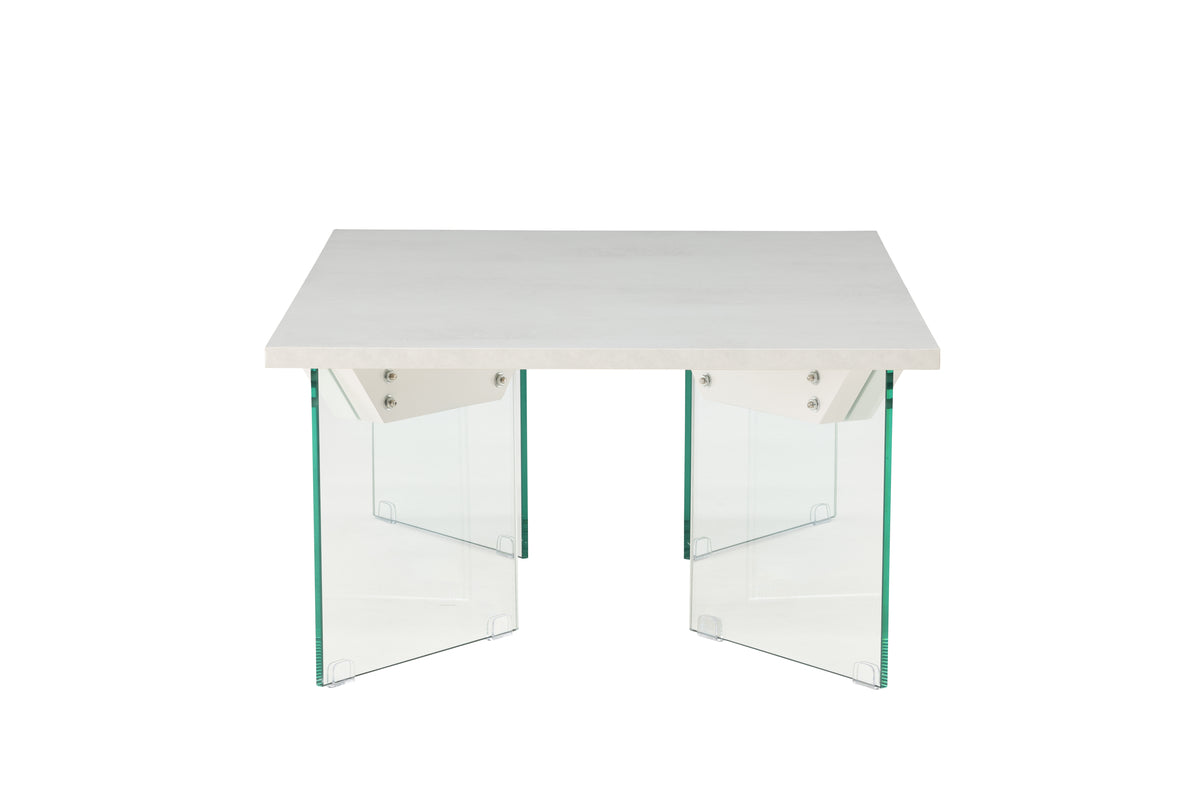 LUMINOUS soffbord 120x80 vit