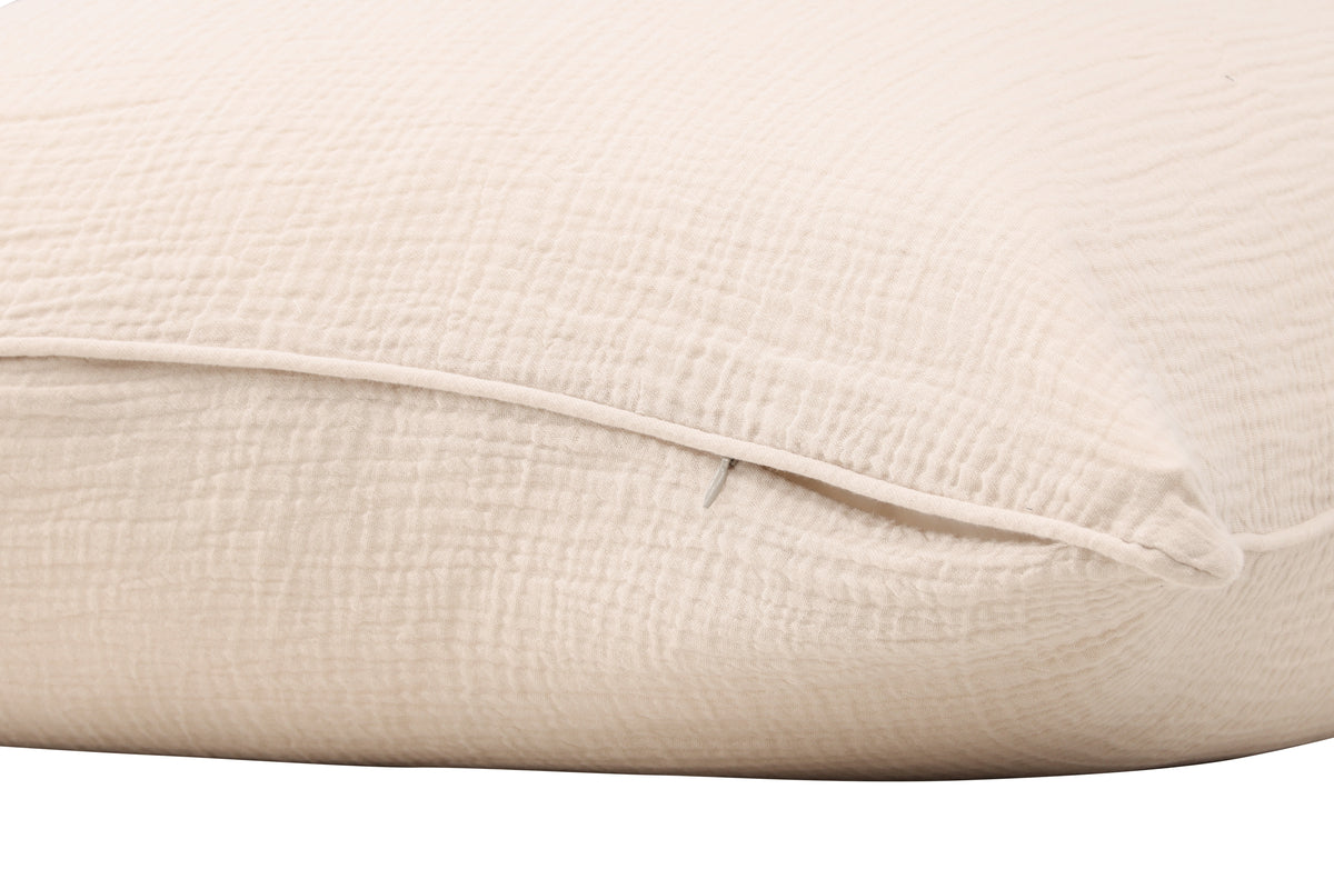 TYRA Funda de cojín 60 X 60 Beige